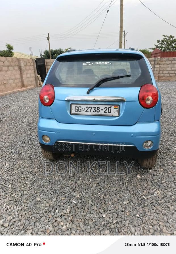 Daewoo Matiz 1.0 SE 2010 Blue photo 3