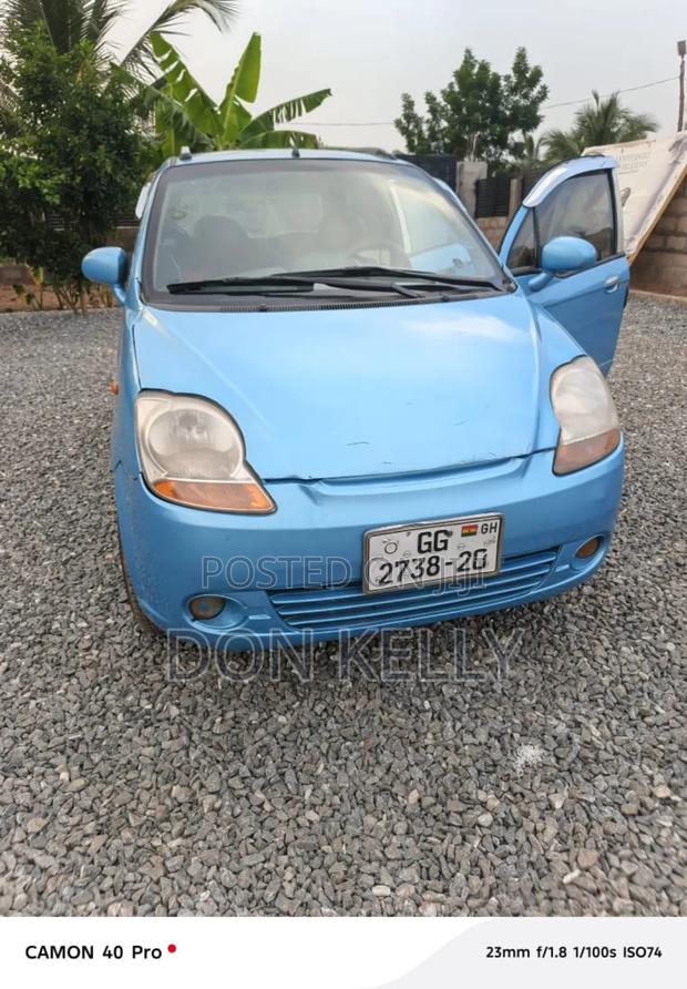 Daewoo Matiz 1.0 SE 2010 Blue