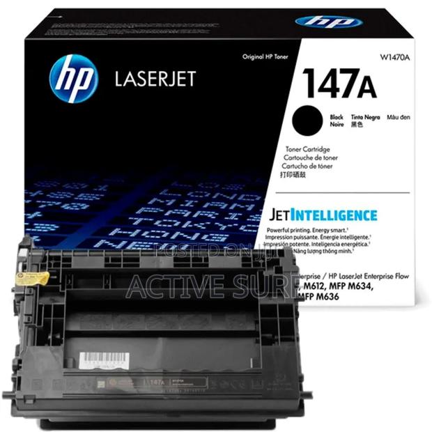 Hp 147a Original Toner Cartridge – High Yield | Sharp Prints