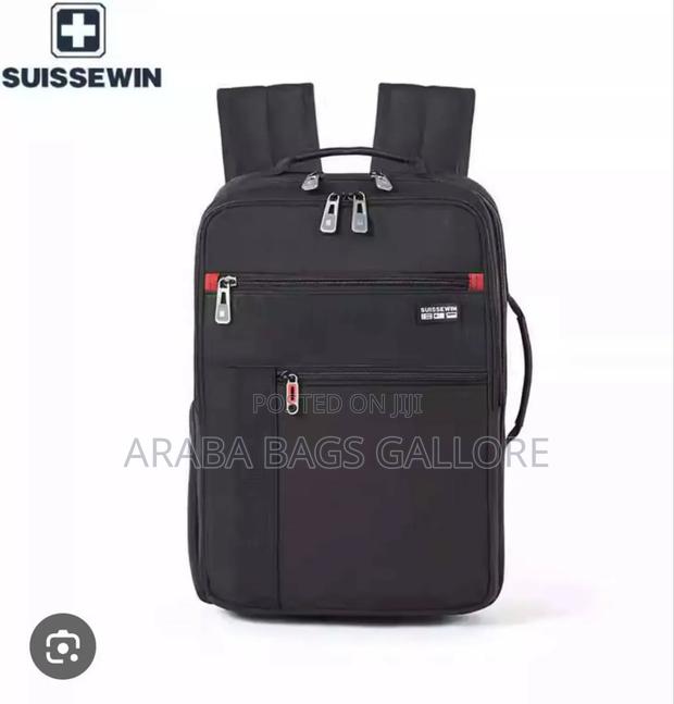 Swiss Gear Waterproof Laptop Bag Work From Switzerland · Photo 3