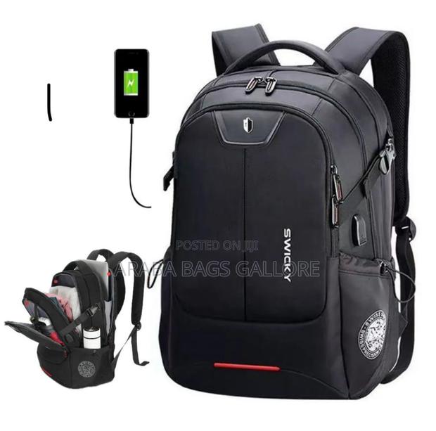 Swiss Gear Waterproof Laptop Bag Work From Switzerland · Photo 2