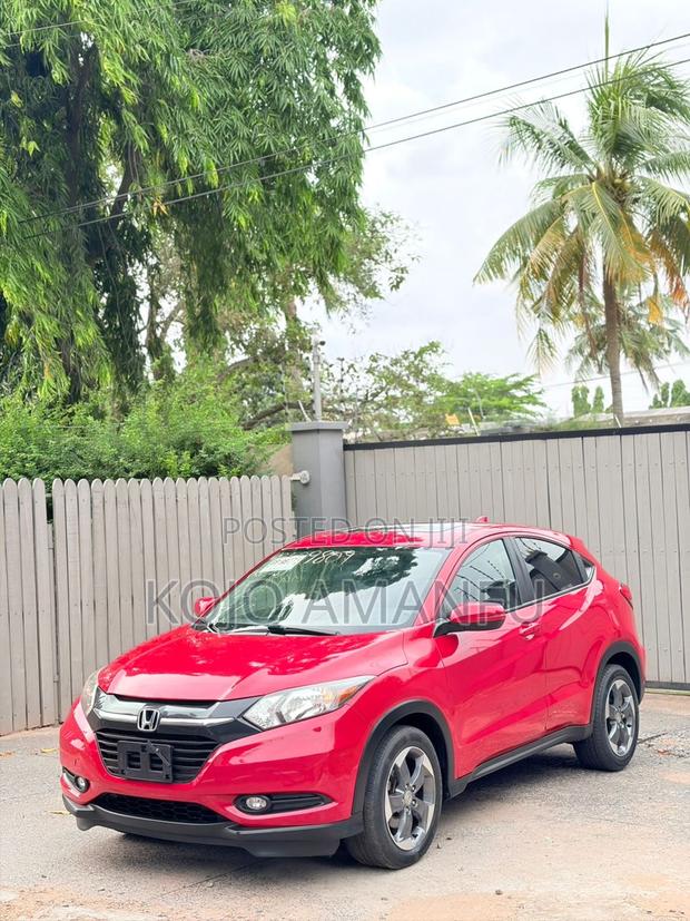 Honda HR-V LX AWD 2017 Red