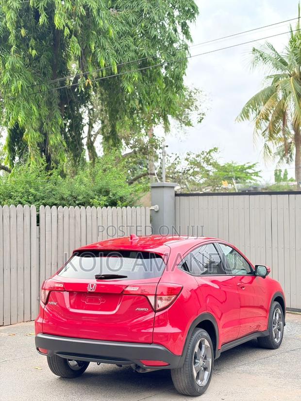 Honda HR-V LX AWD 2017 Red