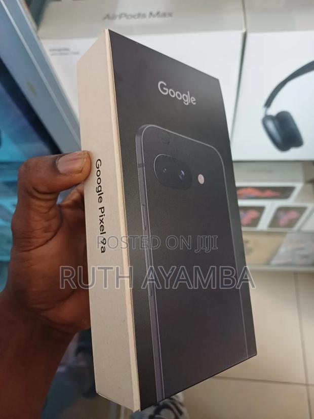 New Google Pixel 9a 128 GB Black