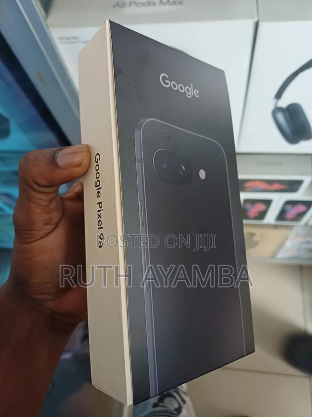 New Google Pixel 9a 128 GB Black photo 2