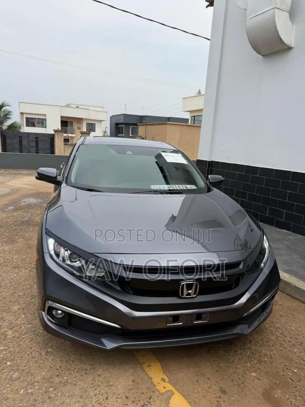 Honda Civic 2019 Gray