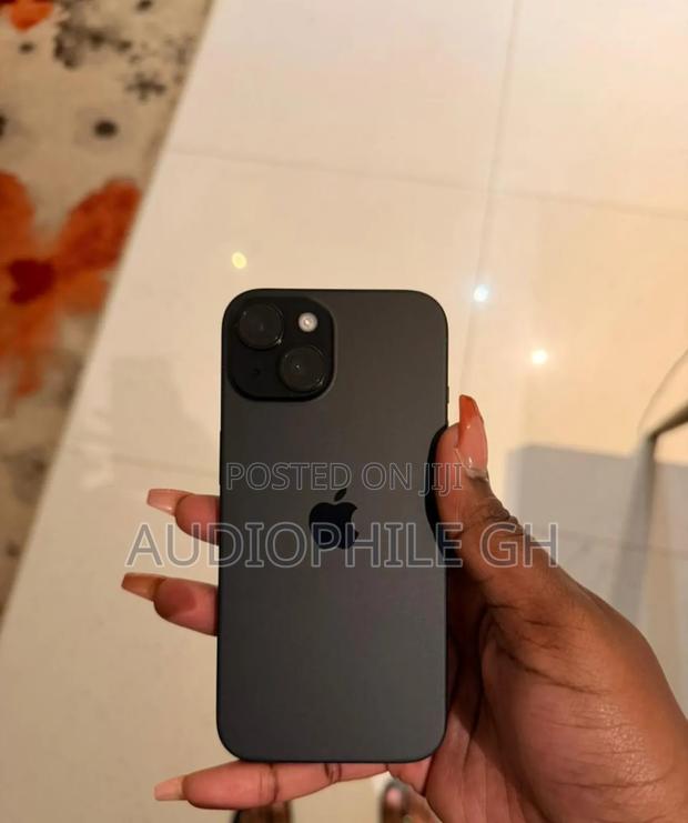 Apple iPhone 15 128 GB Black