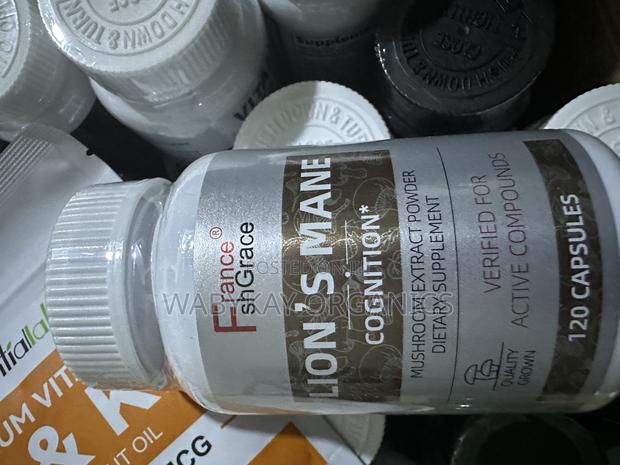 Lions Mane Capsule-120 Tabs photo 2