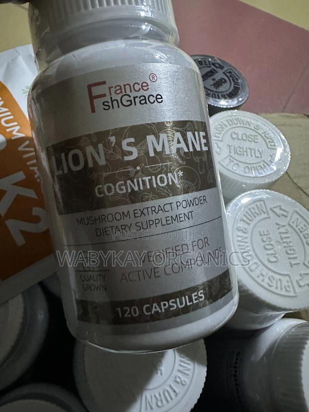 Lions Mane Capsule-120 Tabs photo 3