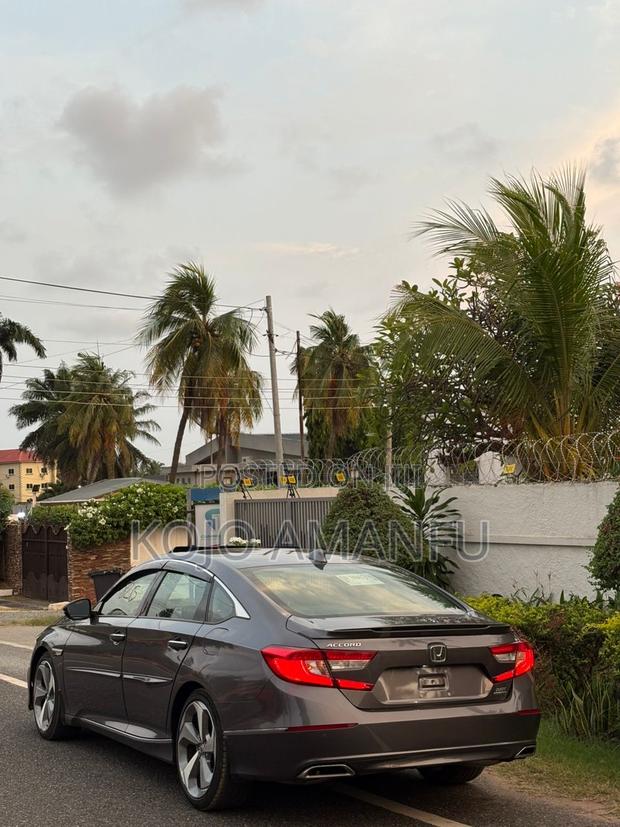 Honda Accord 2019 Gray