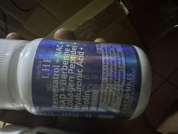 Resveratrol+ Nac+ Berberine+ Collagen Peptides photo 2