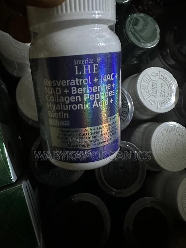 Resveratrol+ Nac+ Berberine+ Collagen Peptides