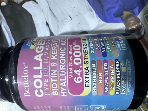 Multi Collagen +Biotin+Keratin+ Magnesium + Vit C photo 2
