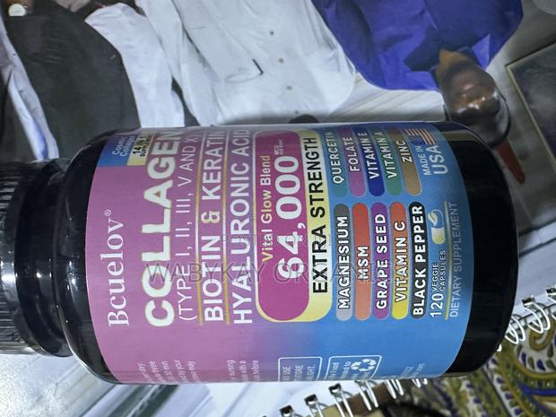 Multi Collagen +Biotin+Keratin+ Magnesium + Vit C photo 3