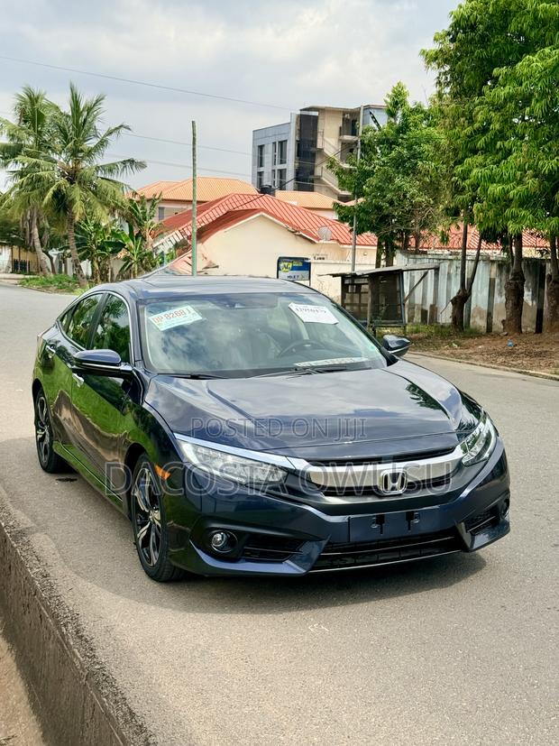 Honda Civic Touring Sedan 2018 Blue