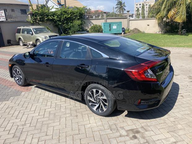 Honda Civic EX-L 4dr Sedan (1.5L 4cyl) 2016 Black photo 5