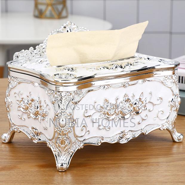 Designer Tissue Paper Containers photo 2