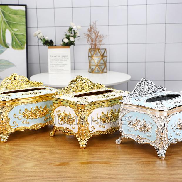 Designer Tissue Paper Containers photo 3