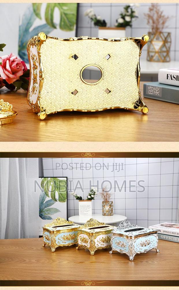 Designer Tissue Paper Containers photo 4