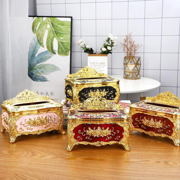 Designer Tissue Paper Containers photo 5