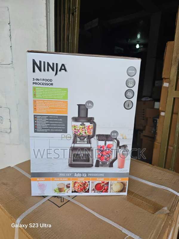 Ninja 3 in 1 Blender