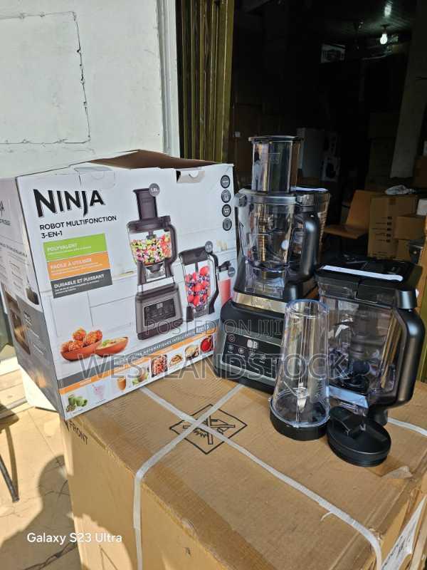 Ninja 3 in 1 Blender photo 2