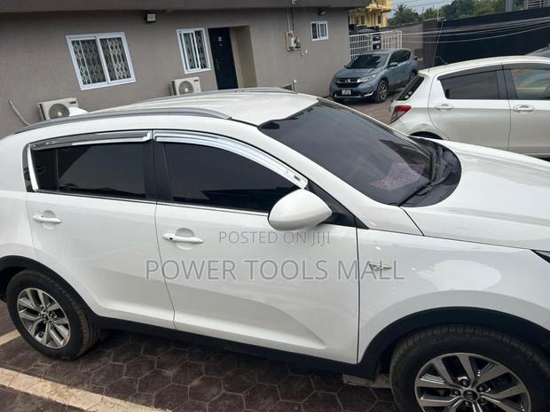 Kia Sportage 2016 White photo 7