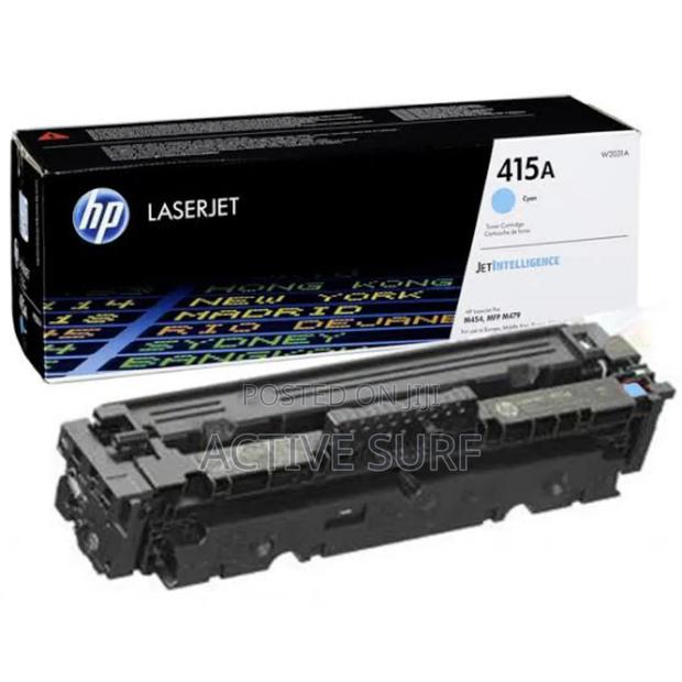 Hp 415a Original Toner Cartridge, Sharp Reliable Prints