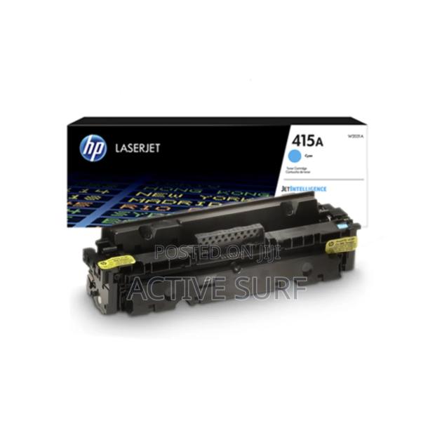 Hp 415a Original Toner Cartridge, Sharp Reliable Prints photo 2