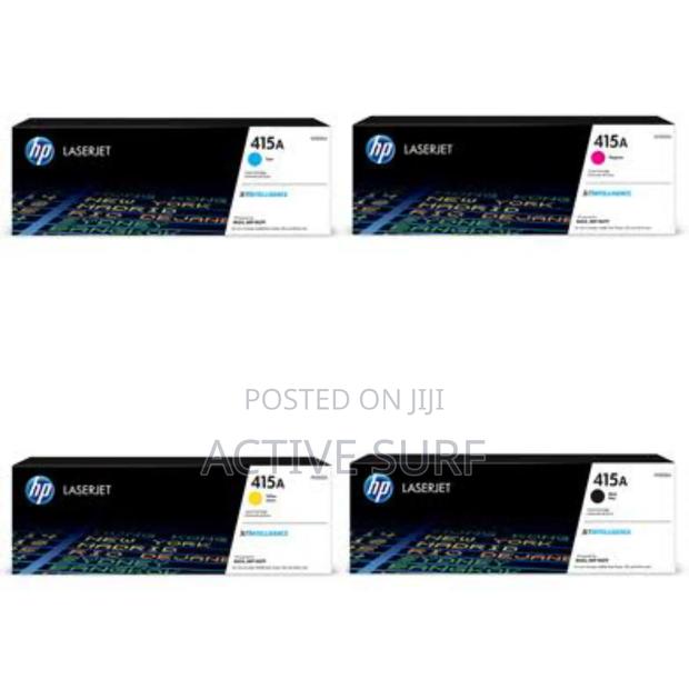 Hp 415a Original Toner Cartridge, Sharp Reliable Prints photo 3