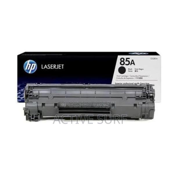Hp 85a Original Toner Cartridge, Clean Black Prints photo 2
