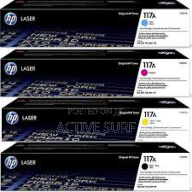 Hp 117a Original Toner Cartridge, All Color Available, Sharp Prints. photo 2