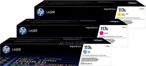 Hp 117a Original Toner Cartridge, All Color Available, Sharp Prints. photo 3