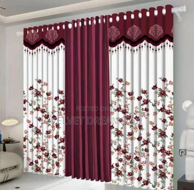 3-in-1 Curtains Voile, Design Sunblock photo 2