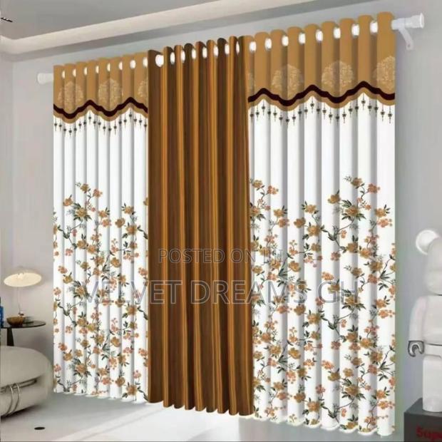 3-in-1 Curtains Voile, Design Sunblock photo 3