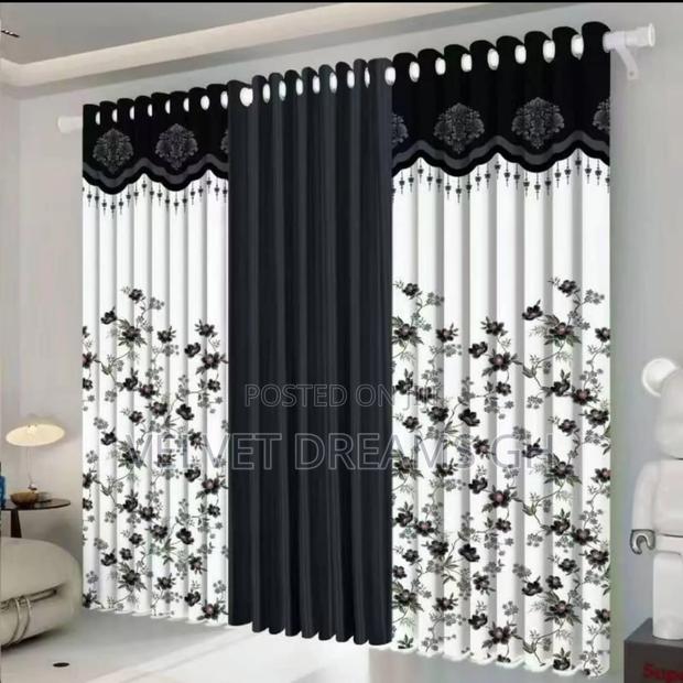3-in-1 Curtains Voile, Design Sunblock photo 4