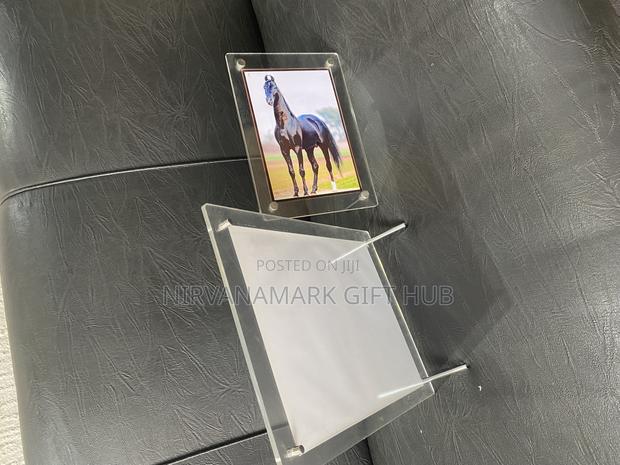 Acrylic Table Sign Stand photo 3