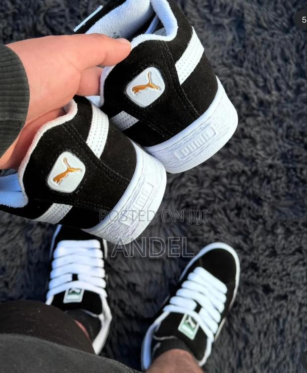 Puma Black and White