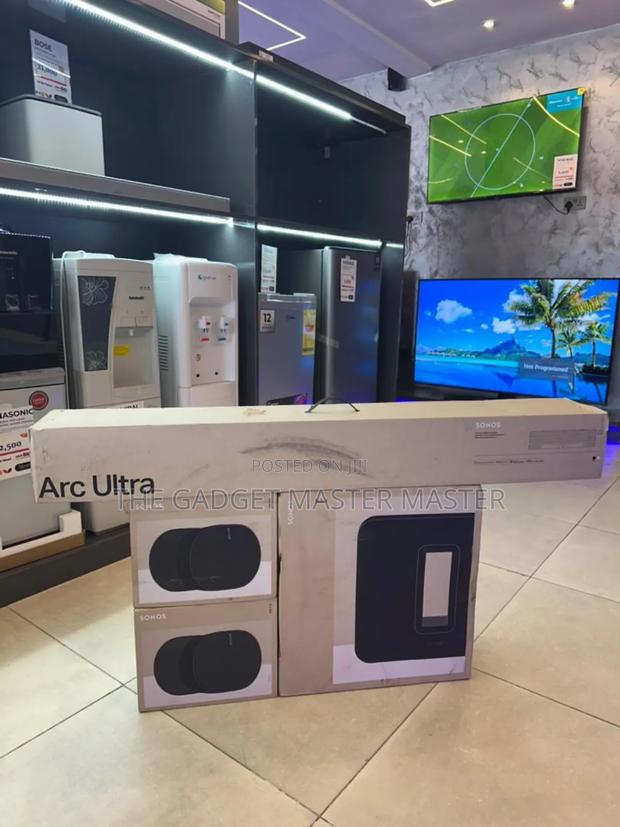 Sonos Ultimate Immersive Pa System With Arc Ultra