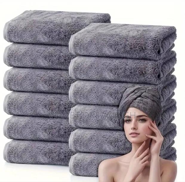Large Bath Towel Soft, Absorbent Comfortable photo 2