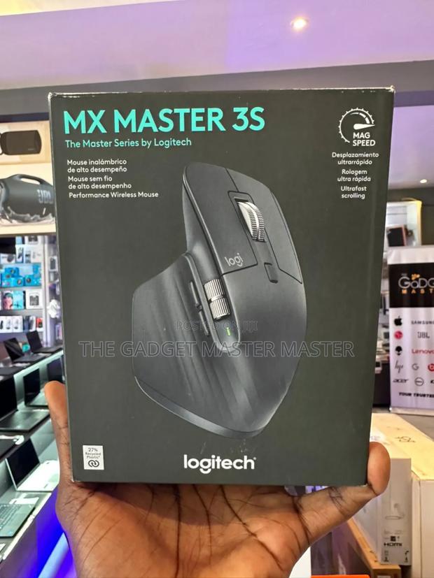Logitech Mx Master 3s Wireless Mouse
