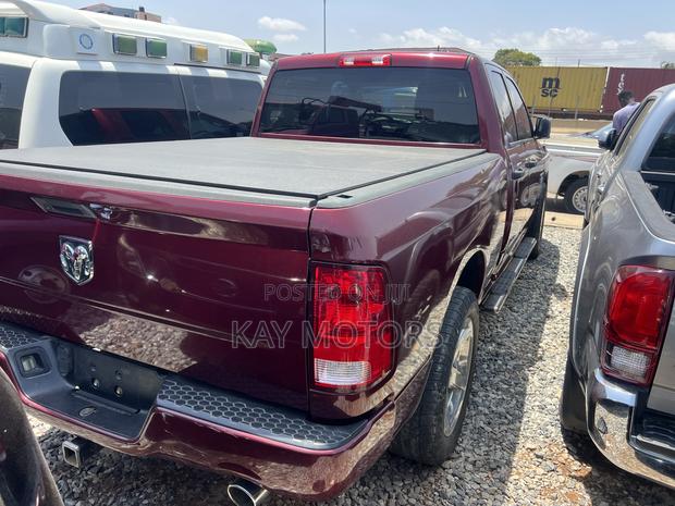 Dodge RAM 1500 5.7 Petrol RWD 2018 Red