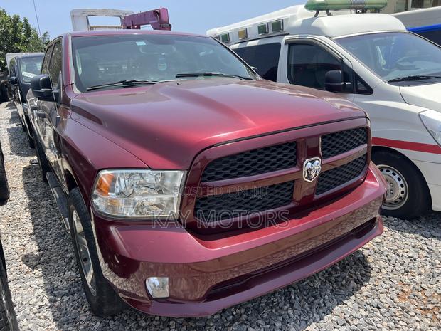 Dodge RAM 1500 5.7 Petrol RWD 2018 Red