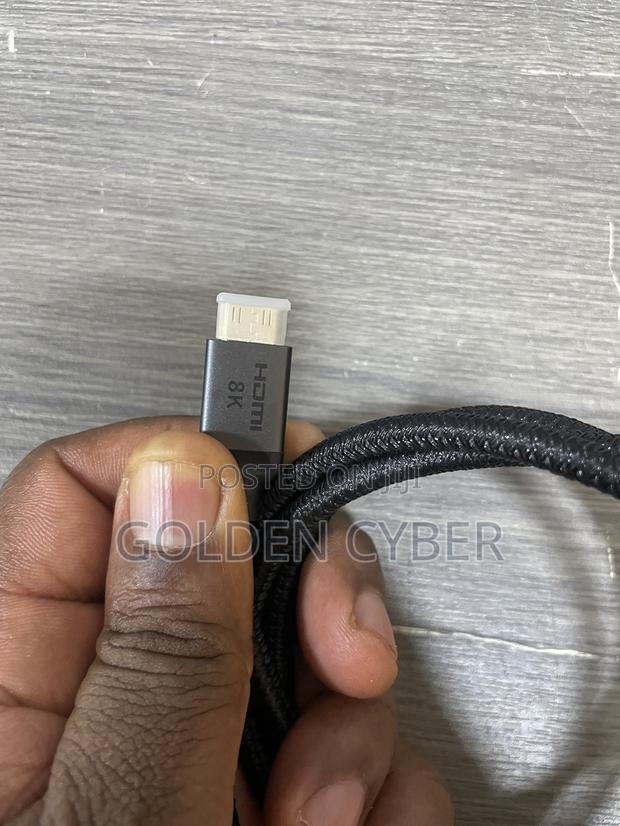 Silkland Mini Hdmi to Hdmi Cable 1ft 60hz at 240hz photo 2