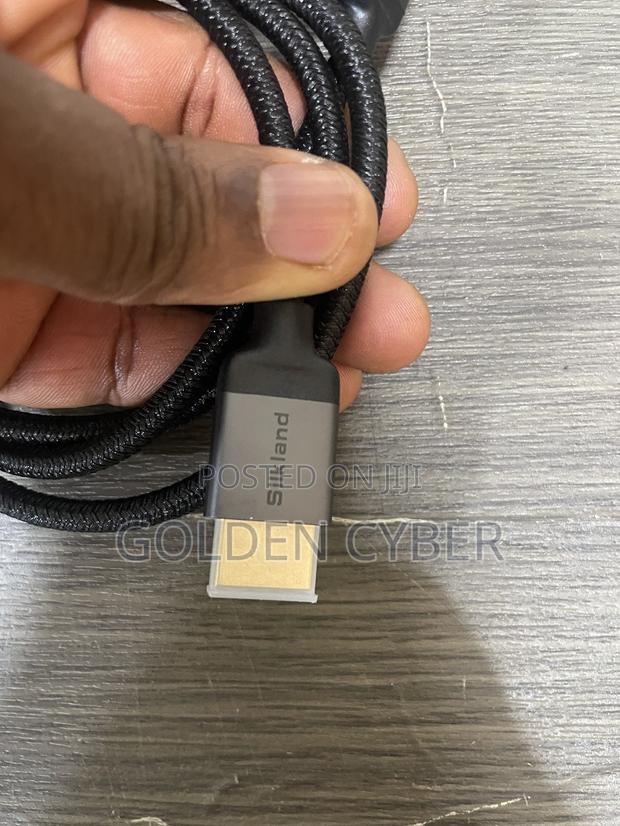 Silkland Mini Hdmi to Hdmi Cable 1ft 60hz at 240hz photo 3