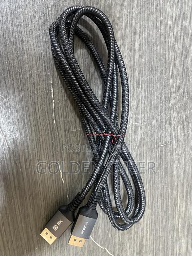 Stouchi Displayport Cable 1.4 240hz 2m/6.6ft