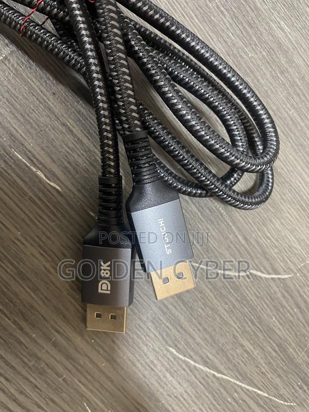 Stouchi Displayport Cable 1.4 240hz 2m/6.6ft photo 2