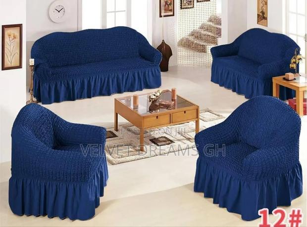 Home Stretch Sofa Cover, Skirt-Style Sofa Protector, photo 4