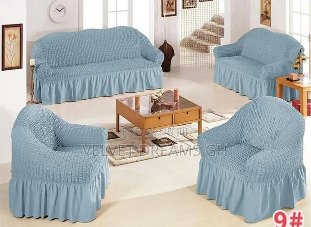 Home Stretch Sofa Cover, Skirt-Style Sofa Protector, photo 5