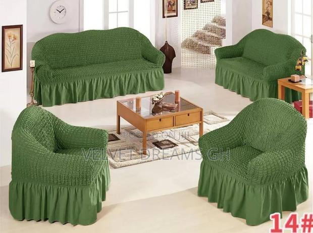 Home Stretch Sofa Cover, Skirt-Style Sofa Protector, photo 6
